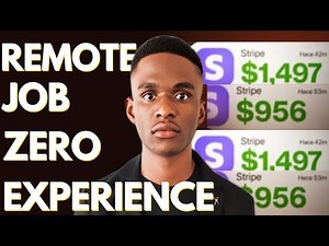 How To Get A Remote Job Without Experience In 2025 - Step by Step Guide...