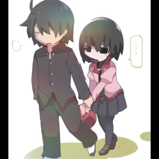 Kyaaaaaa #monogatari #bakemonogatari #araragi #monogatariedit