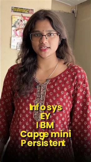 IBM, EY & Infosys Hiring