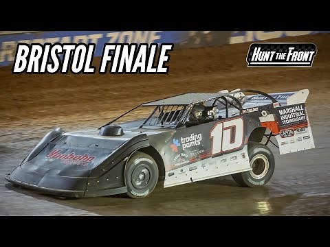 Close Call at FULL SPEED! Bristol Motor Speedway’s BRISTOL DIRT NATIONALS
