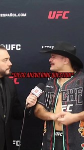 Diego throws up mid-interview after chugging too much Gatorade… “sorry guys.” 😂 (via @ufcespanol) | Full Violence ™