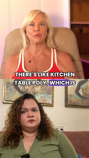 KARISHMA CHAVAN on Instagram: "In the latest episode of Sass It Up Season 2, sexpert Susan Bratton dishes out something juicy! 💦 Meet the Kitchen Table Approach to polyamory. 🍽️ Think open relationships… but with honesty, warmth, and maybe even coffee together the next morning. ☕ Spoiler: Love doesn’t come in one flavor, it’s a whole buffet! 💜 👉 Catch the full episode now on YouTube."