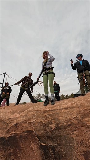 Big air! Big swing! Come play in the desert y’all! | swing kids