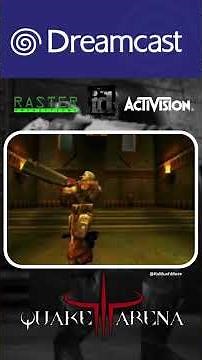 Quake 3 Arena #dreamcast