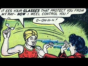 This Is DC Comics Hypnota or Hypnotic Woman. (Wonder Woman Villain)