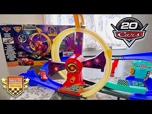 2026 Lightning McQueen Celebration Raceway Unboxing & Review: 20th Anniversary Race To Celebrate Set