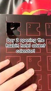 Day 2 of the Hazbin Hotel advent calendar! #hazbinhotel #hazbinhotelcharlie #christmas
