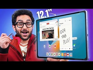 Lenovo IdeaTab Plus | Big Display, Big Battery - But How’s the Performance?
