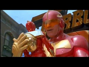 Arnold Finally Gets his hands on the Turboman Doll