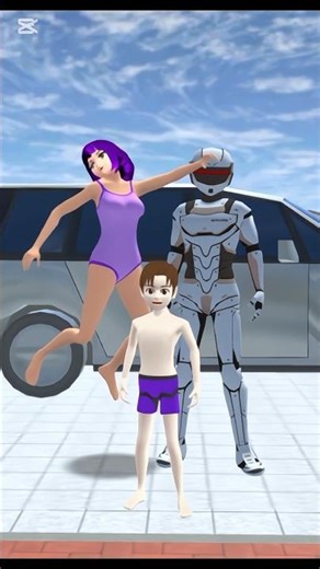 Sakura school simulator Apakah ini impi#sakuraschoolsimulator #shortfeed #short