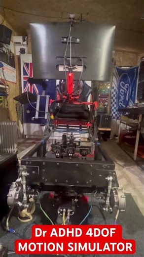 Mad DIY Motion Rig Built At Home