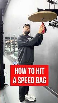 Hit a Speed Bag Like a Pro in No Time!