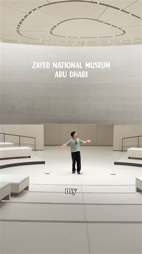 Zayed National Museum: Where Architecture Becomes the Story 🤯 | Abu Dhabi