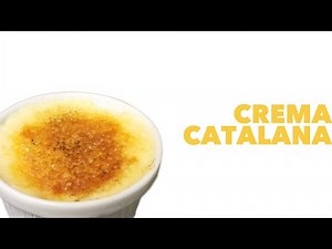 How to do Catalan Cream | chef Ezequiel Álvarez