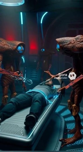 Alien abduction scene #waroftheworlds #alien