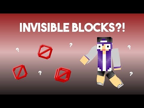 Minecraft: How to Get Invisible Barriers!