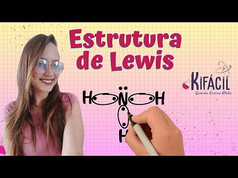 PASSO A PASSO: Estrutura de Lewis para a molécula de Amônia - NH3