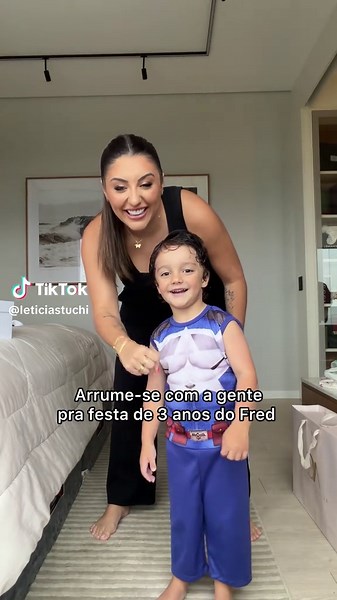 Festa de Aniversário do Fred: Looks e Preparativos