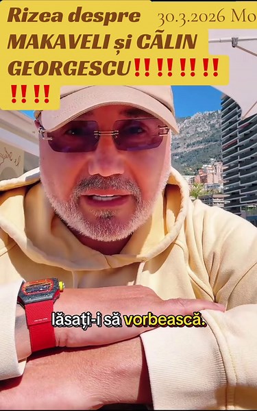 ‼️#rizea #makaveli #monaco #newsromania #viralromania