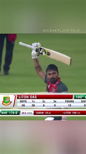 Litton Das Best ininngs in ODI.🔥💯 #shorts #cricket #littondas