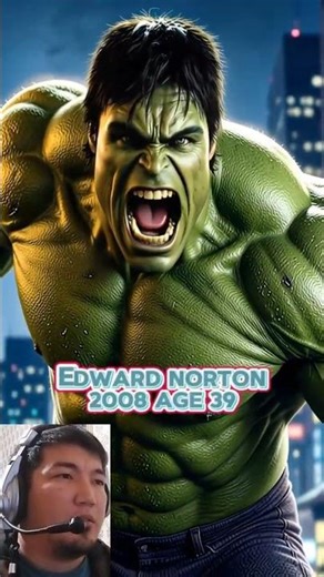 The Evolution of HULK (1977–2026) 👊💥 From Lou Ferrigno to Harrison Ford! #shorts