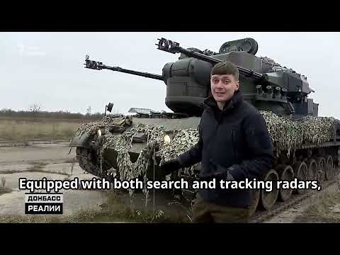 German Gepard Anti Aircraft: How this Air Defense System Proves Efficient Against Drones in Ukraine