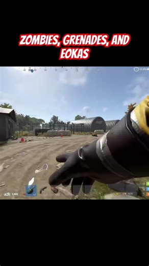 Zombie Fun #gaming #rust #rustpc #pve #zombies #survival #survivalgame #halloween