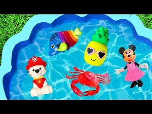 Learn Characters, Pj Masks, Paw Patrol - for Children and Kids Pool