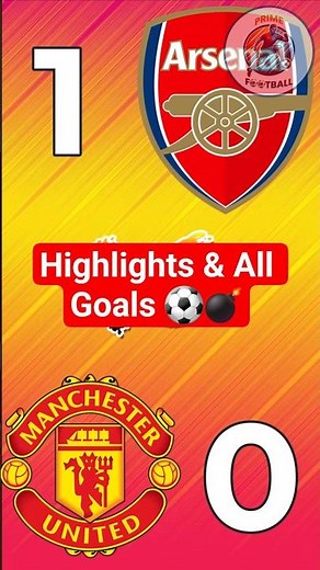 Manchester United vs Arsenal 0-1 || Highlights & All Goals || Premier League 2025 /2026 Calafiori