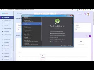 01) How To Start Android and Open Infixedu Android App
