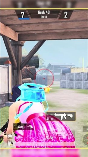 😎 Pro Player M416 6X Skills | DK Gaming #dkgaming #bgmi #shortsfeed #pubg #pubgmobile #viral