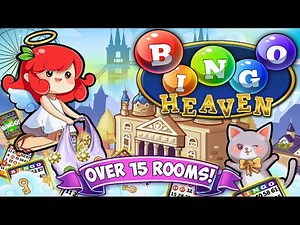 Bingo Heaven: Bingo Games Live (by Super Lucky Games) IOS Gameplay Video (HD)