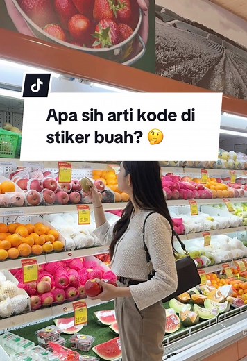 Memahami Kode Stiker Buah: Price Look Up Code