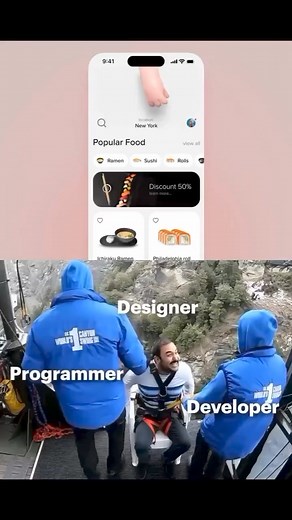 Programmer & Developer when Designers show their Design by debug_code | Artistry Media Ui & Ux Tips