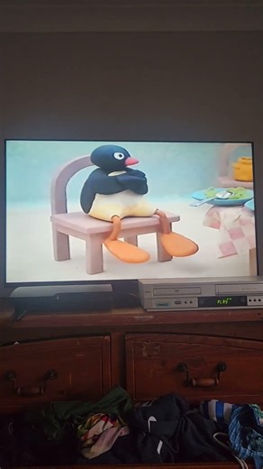 Pingu Runs Away From Home Pingu Throws Food At His Mother