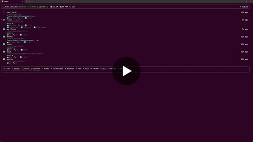 okay so if you ve ever run multiple Claude Code sessions in tmux you know the deal. you have 6 panes open, one of them needs a permission approval, and you re just cycling through tabs trying to find… | Sean Walsh