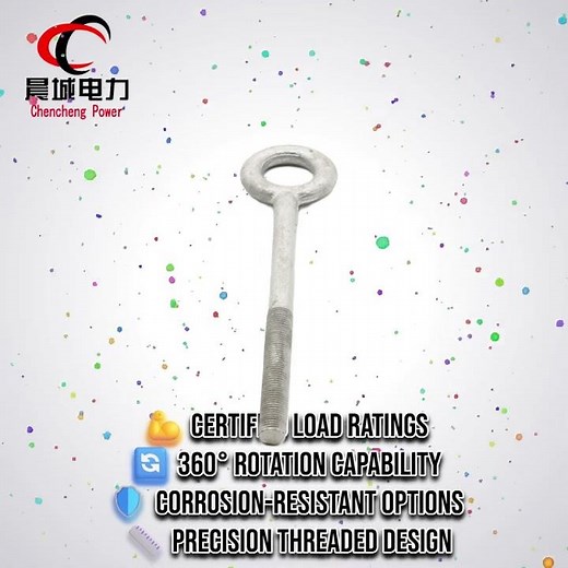 Lifting Eye Bolts: Foundation of Safe Overhead Load Management