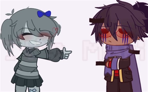 互不坦率的二人 | Undertale·AU | Errorcore❤❤