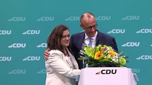 CDU-Bundesparteitag: Breite Zustimmung für Merz - auch aus RLP