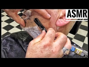 ASMR Beard Cut • Let's start our sleep session with a Barber Massage