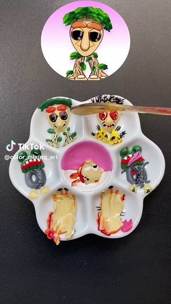 Color Mixing Techniques with Sprunki