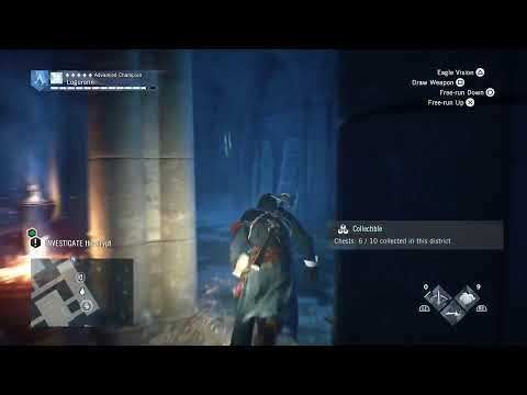 ASSASSIN'S CREED UNITY DEATH KINGS DLC PS5 Walkthrough Gameplay Part 3