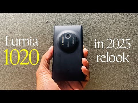 Nokia Lumia 1020 in 2025 | The Fadaed Camera Legend #oldnokia #retrotech #nokialumia