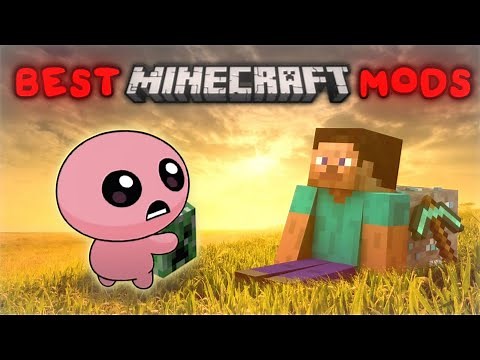 The BEST Minecraft Mods for The Binding of Isaac Repentance!!