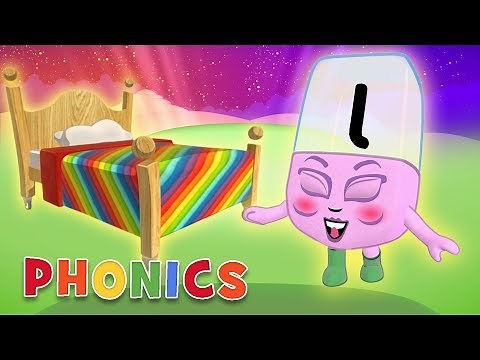 Phonics - Learn to Read | Bed Time Fairytales | Alphablocks