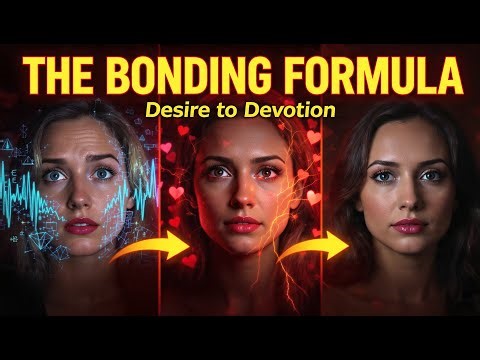 HOW TO ACTIVATE DEEP FEMALE ATTACHMENT (THE BONDING SEQUENCE)