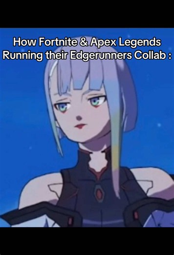 These Games Need to LEARN FROM WUWA ON HOW TO PROPERLY TREAT THEIR COLLABORATIONS! 😭🔥 #wutheringwaves #fortnite #cyberpunkedgerunners #lucy #viral