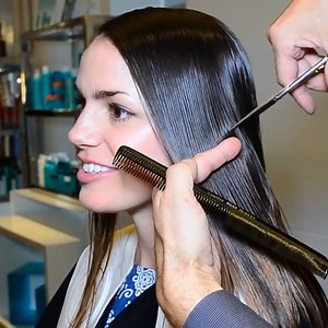 From long to super short hair makeover | MetDaan DIY