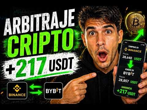 Cripto Arbitraje: Cómo Hacer Arbitraje de Criptomonedas y Ganar Dinero en 2026