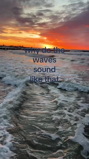 Understanding the Sounds of Ocean Waves